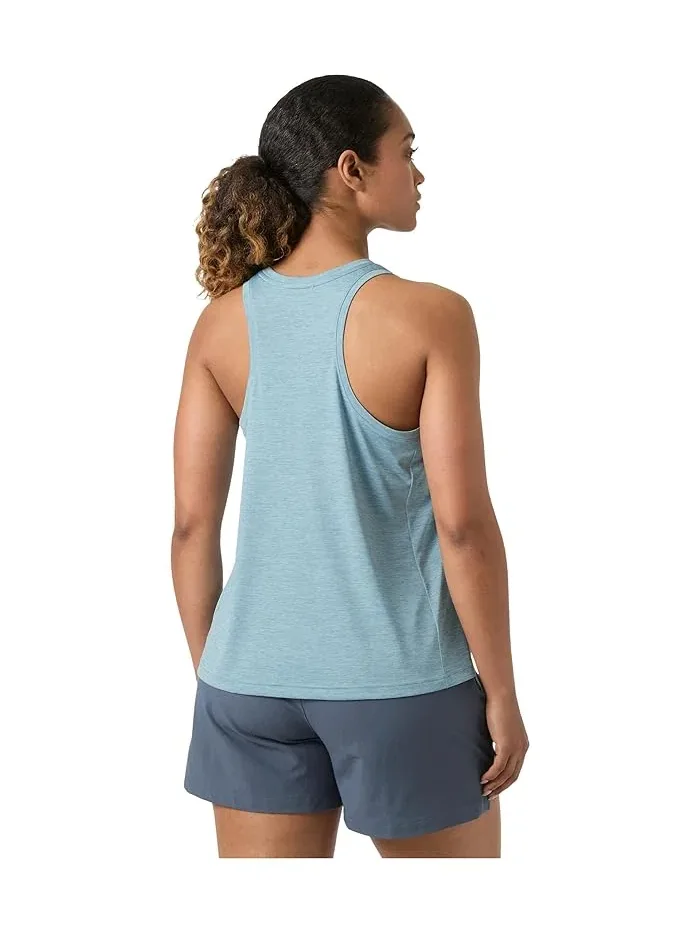 Топ Sval Tank Top Helly Hansen — изображение 2 из 3, синий