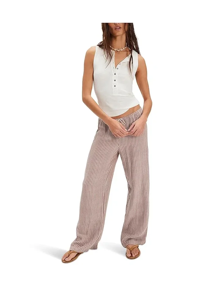 Топ Henley Jamie Free People — изображение 2 из 4, слоновая кость
