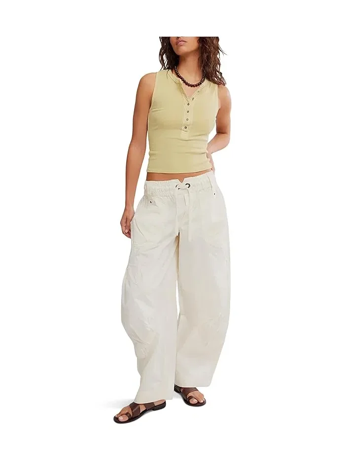 Топ Henley Jamie Free People — изображение 2 из 5, желтый