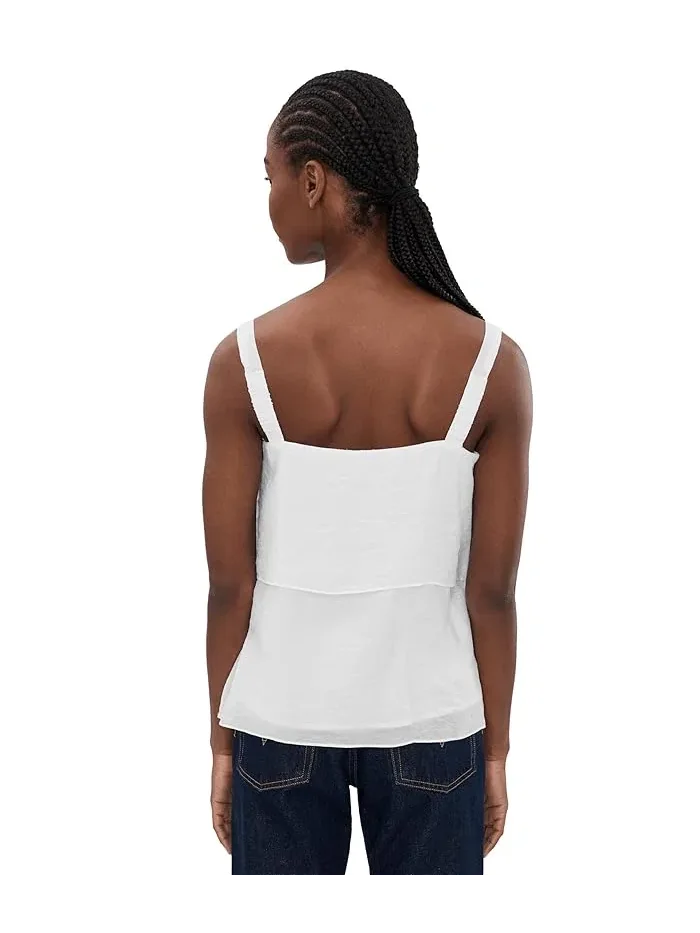 Топ Layered Tank Vince Camuto — изображение 4 из 5, белый