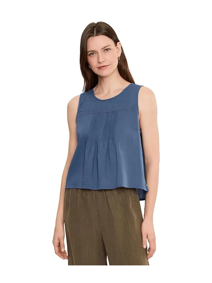 Топ Toad&Co Manzana Pin Tuck Tank, Canal