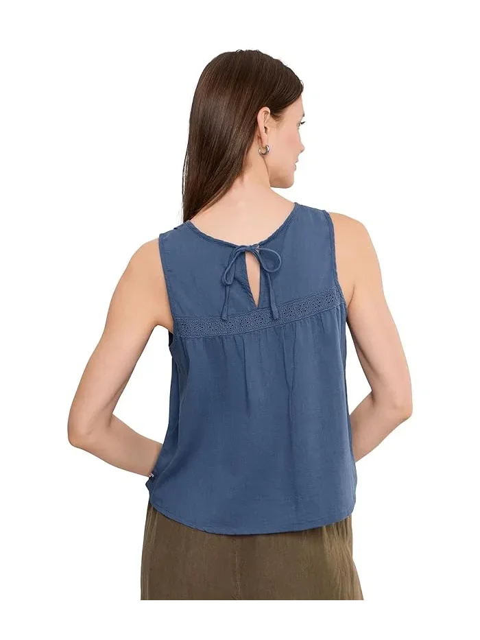 Топ Toad&Co Manzana Pin Tuck Tank, Canal — изображение 4 из 5, канальный