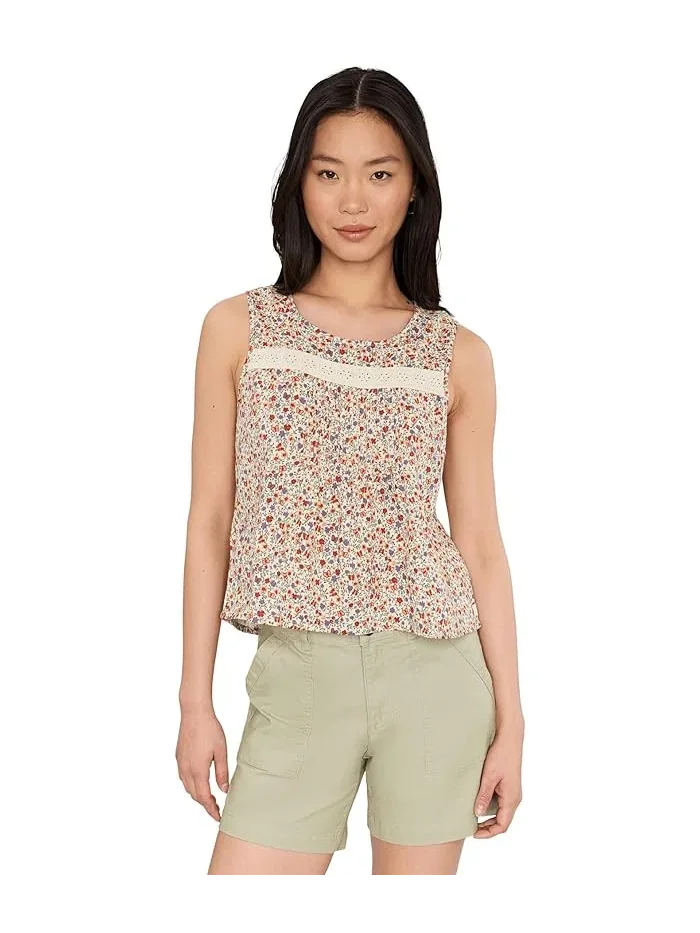 Топ Manzana Pin Tuck Tank Toad&Co