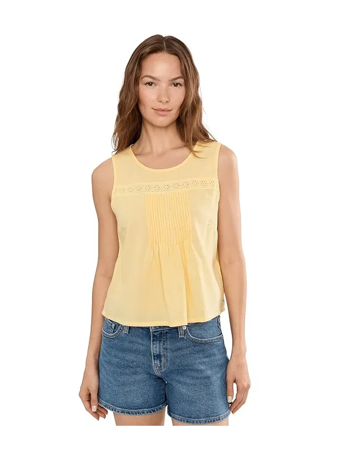 Топ Toad&Co Manzana Pin Tuck Tank, Meyer