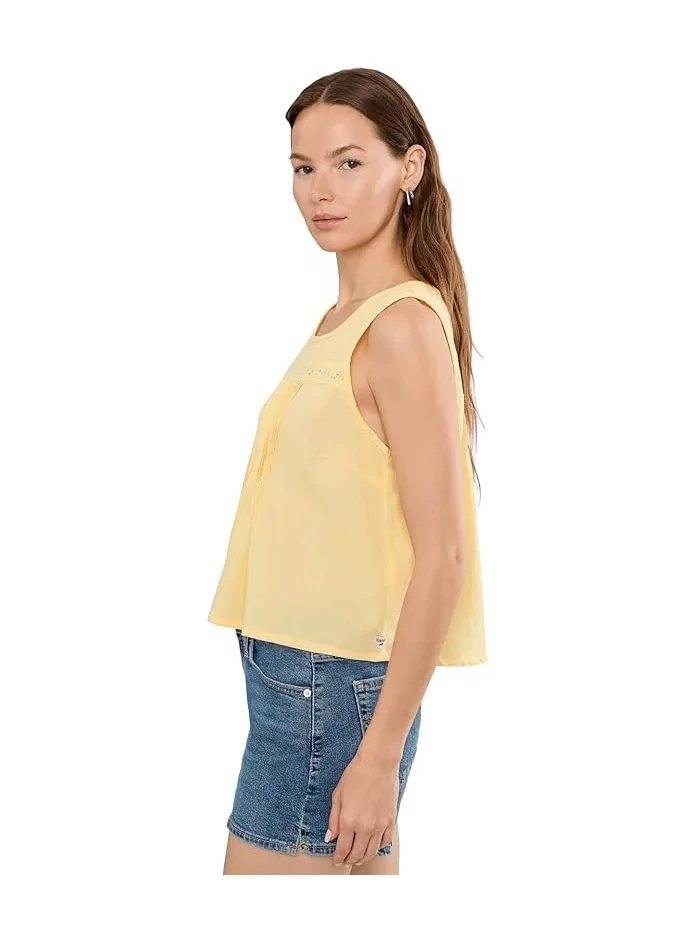 Топ Toad&Co Manzana Pin Tuck Tank, Meyer — изображение 3 из 5, майер