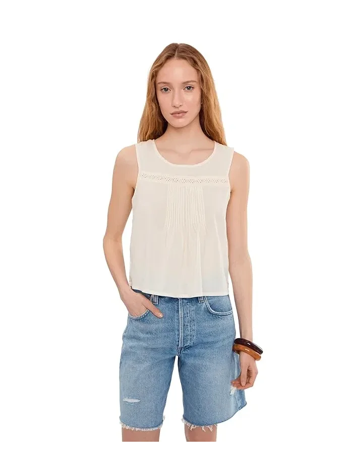 Топ Toad&Co Manzana Pin Tuck Tank