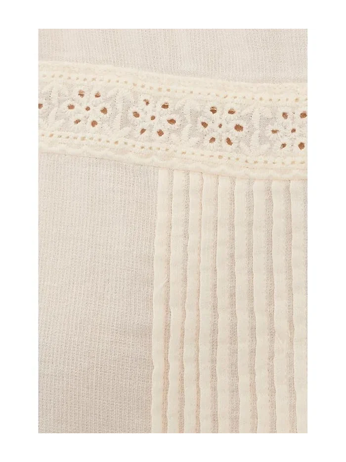 Топ Toad&Co Manzana Pin Tuck Tank — изображение 5 из 5, цапля