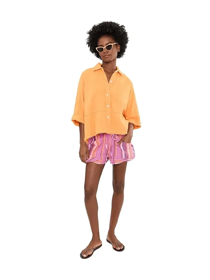Топ Happy Days Free People — изображение 2 из 5, розовый