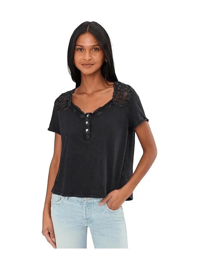 Хенли Free People Heirloom Henley