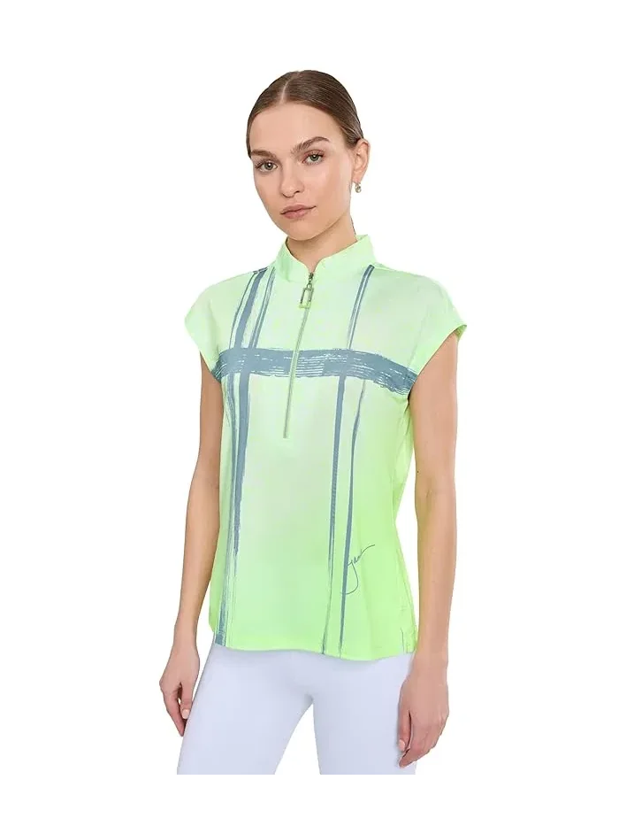 Топ с капюшоном Elegant Cap Sleeve Jamie Sadock