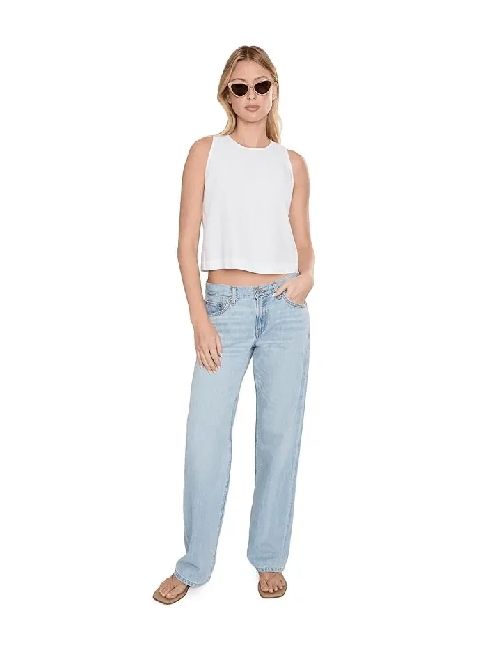 Топ Cotton Linen Stevie Tank NIC+ZOE — изображение 2 из 5, белый