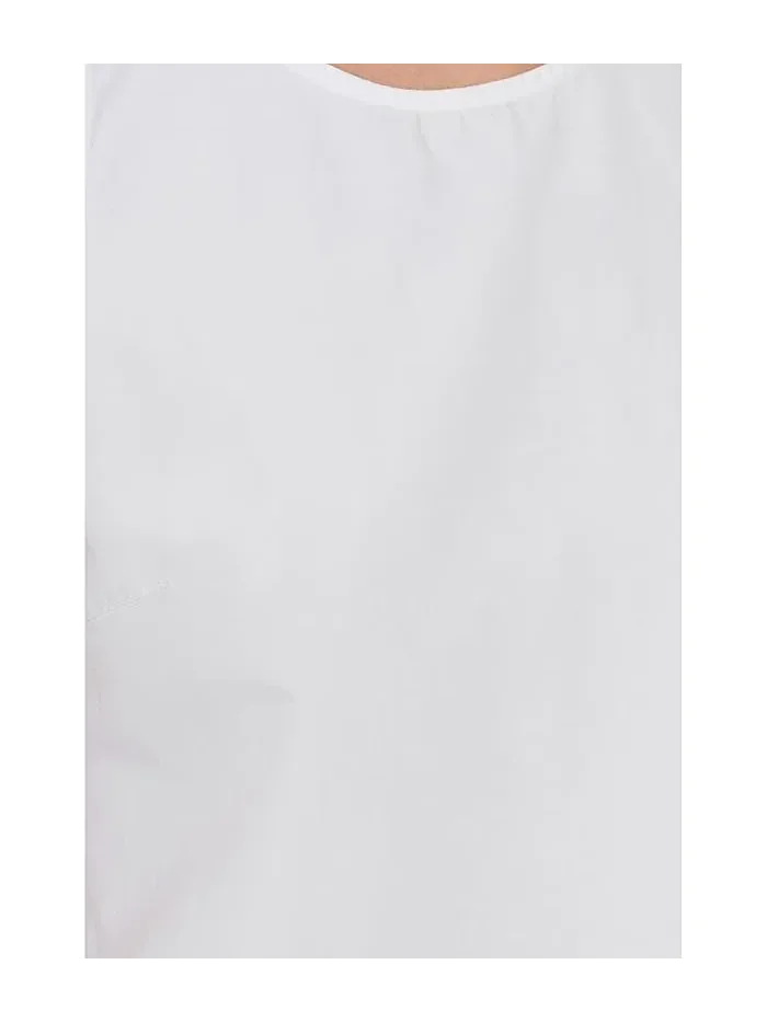 Топ Cotton Linen Stevie Tank NIC+ZOE — изображение 5 из 5, белый