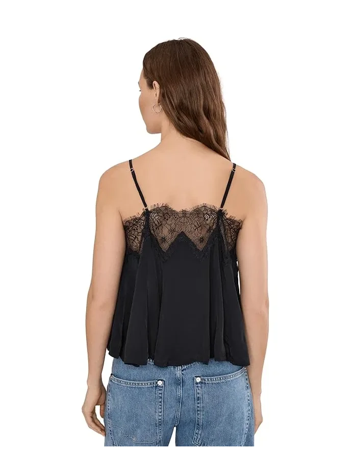 Топ Free People Make Me Yours Cami — изображение 4 из 5, черный
