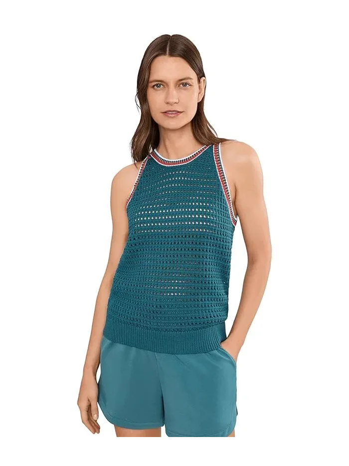Топ Varley Aberg Halter Knit