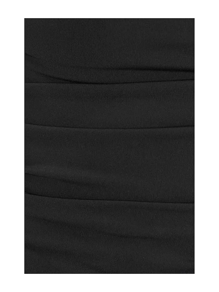 Топ Round Two Asymmetrical Free People — изображение 5 из 5, черный