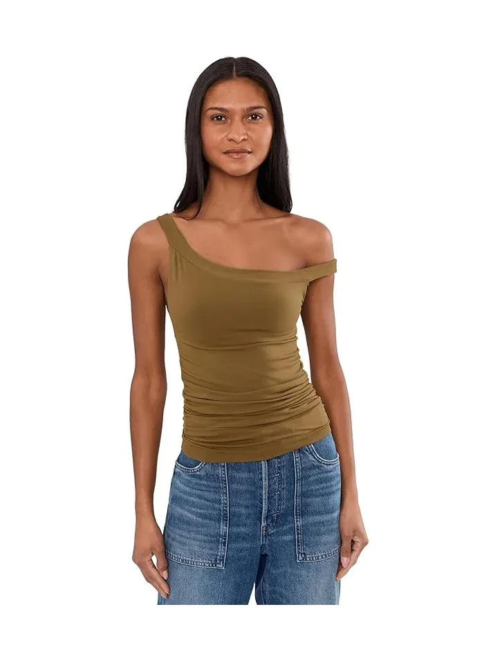 Топ асимметричный Round Two Free People