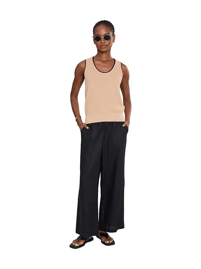 Топ Higson Knit Tank Varley — изображение 2 из 5, коричневый