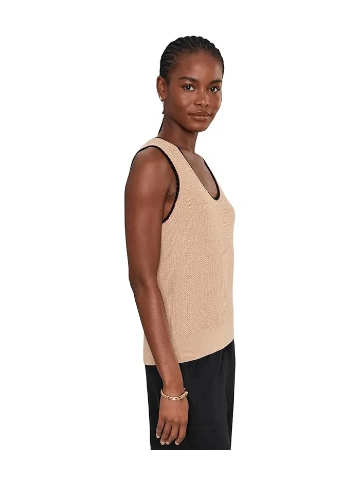 Топ Higson Knit Tank Varley — изображение 3 из 5, коричневый