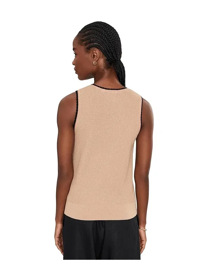 Топ Higson Knit Tank Varley — изображение 4 из 5, коричневый