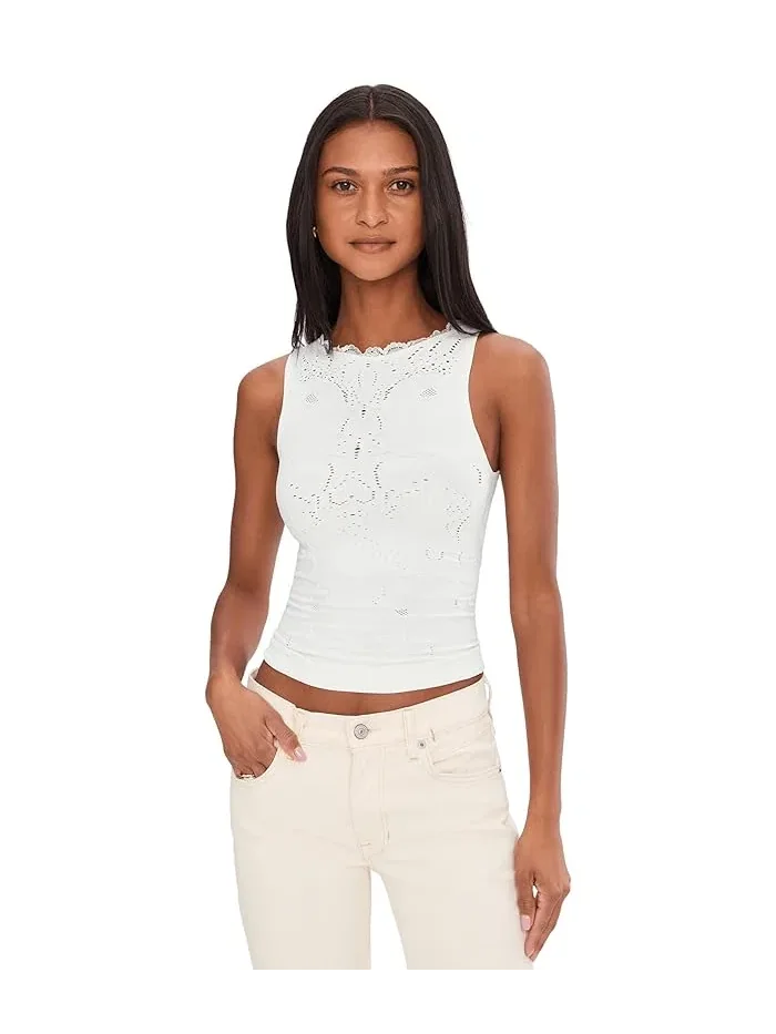 Топ Flirty Flutters Free People