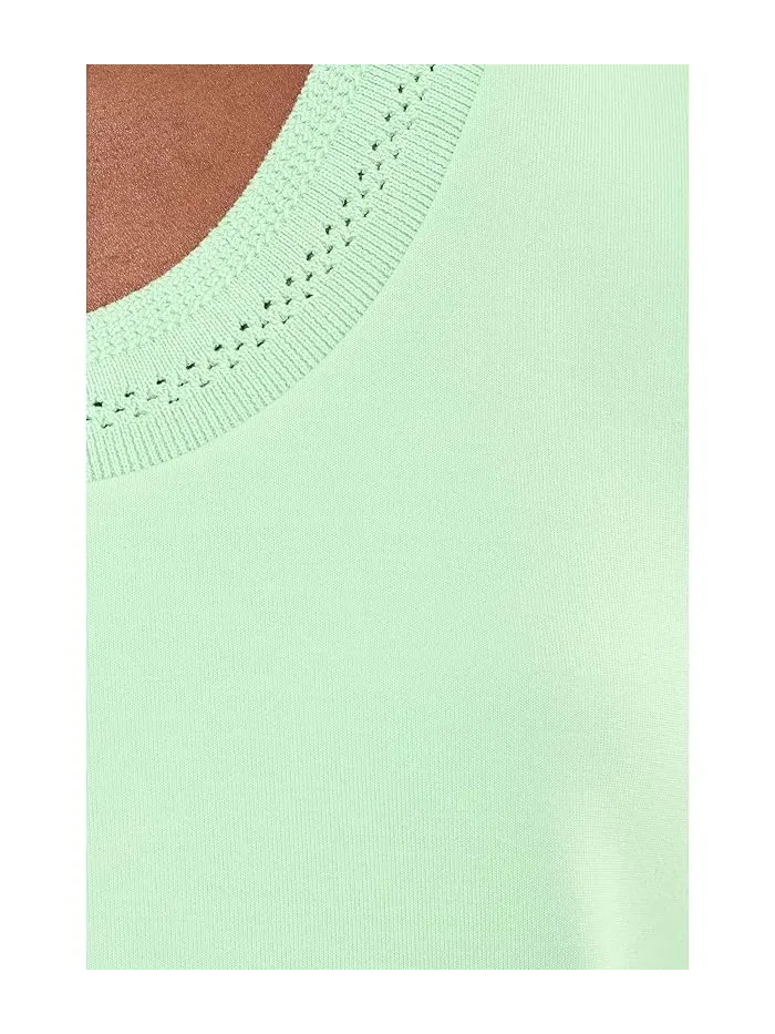 Топ Varley Cambrie Scoop Neck — изображение 5 из 5, зеленый