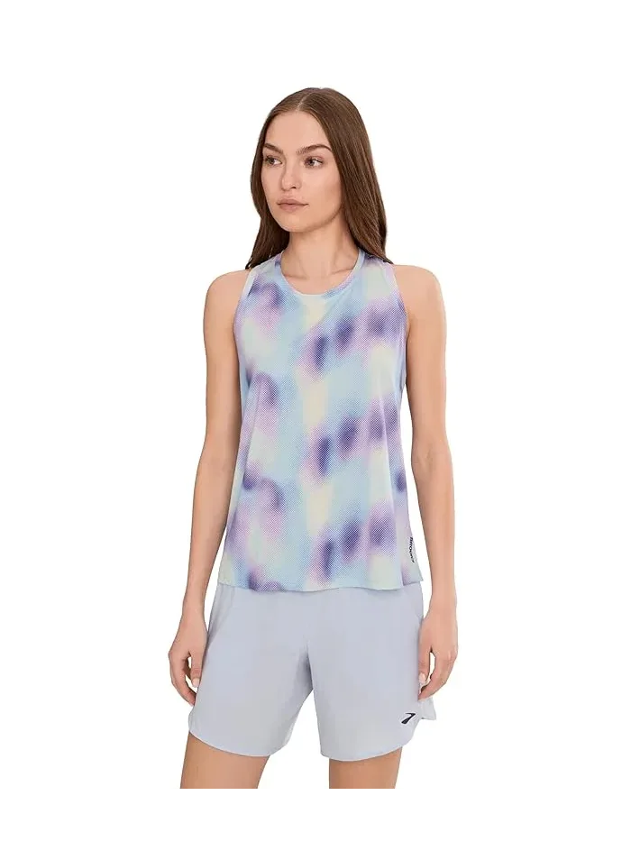 Топ для бега Dash Tank Printed Brooks, Euphoryc Halogen
