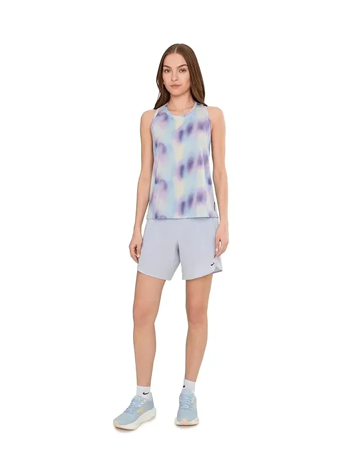 Топ для бега Dash Tank Printed Brooks, Euphoryc Halogen — изображение 2 из 5, эйфорический галоген