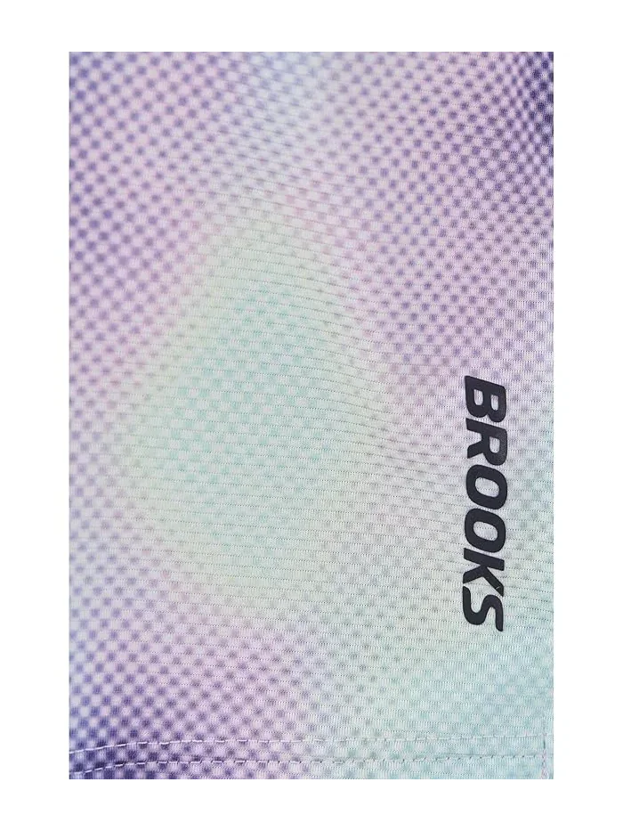 Топ для бега Dash Tank Printed Brooks, Euphoryc Halogen — изображение 5 из 5, эйфорический галоген