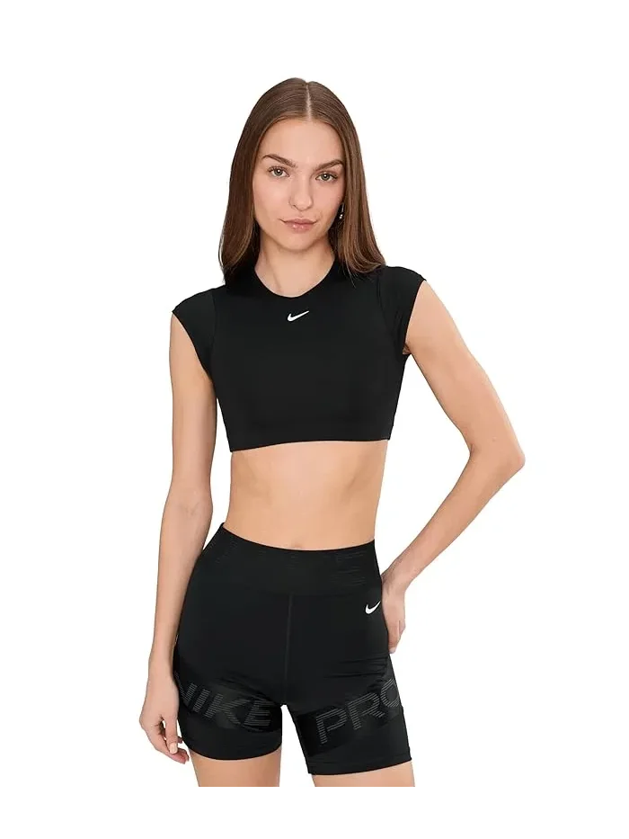 Топ Nike Swim Solid Cropped Top Nike