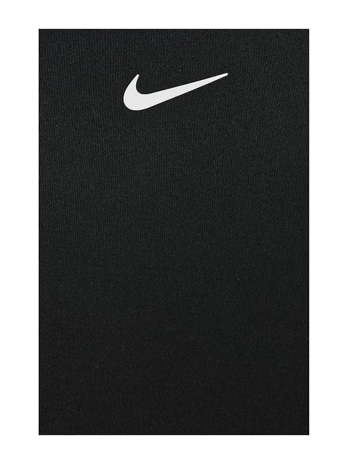 Топ Nike Swim Solid Cropped Top Nike — изображение 5 из 5, черный
