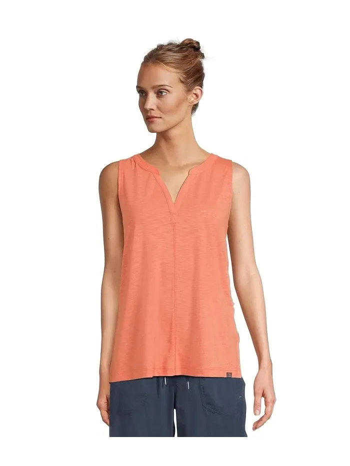 Топ Streamside Tank Top Split-Neck L.L.Bean