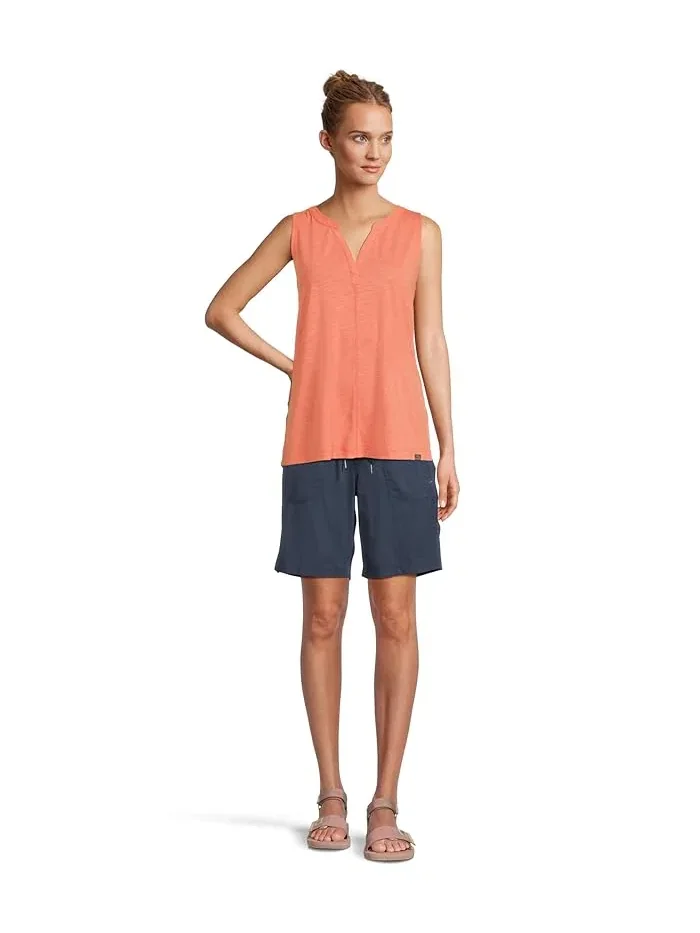 Топ Streamside Tank Top Split-Neck L.L.Bean — изображение 5 из 5, оранжевый