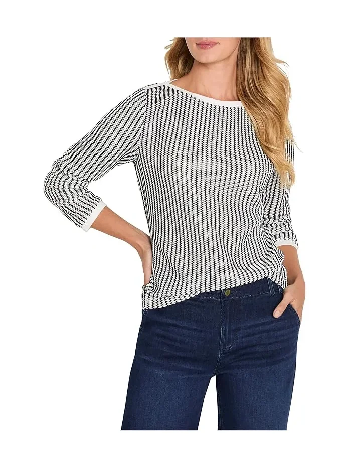 Топ Zigzag Knit NIC+ZOE