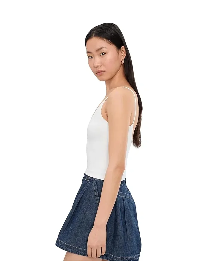 Топ Round Two Skinny Strap Free People — изображение 3 из 5, слоновая кость
