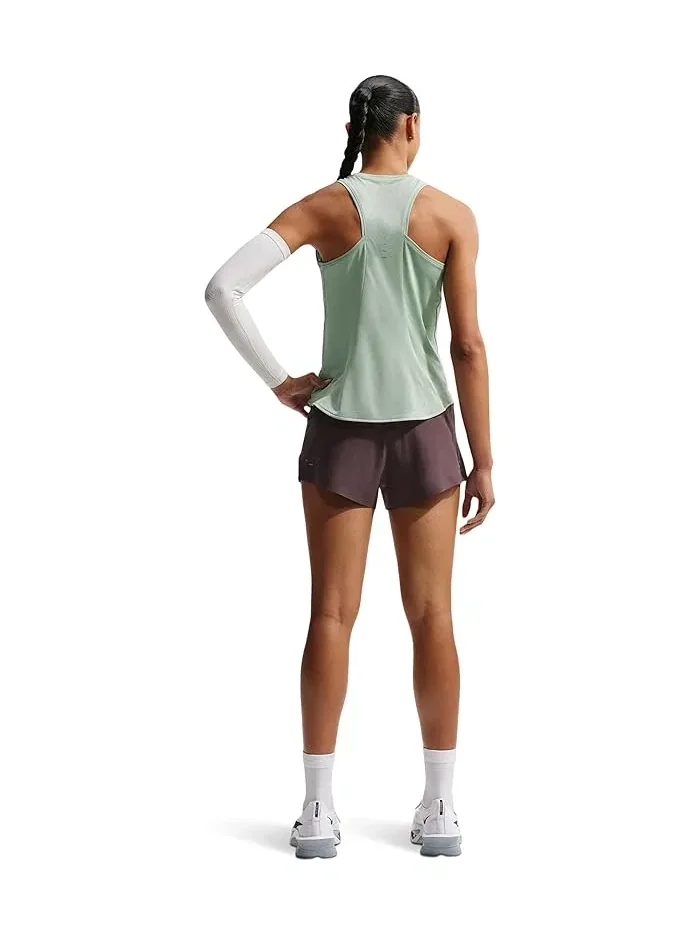 Топ Nike Swift Dri-FIT Running — изображение 3 из 4, серебристый