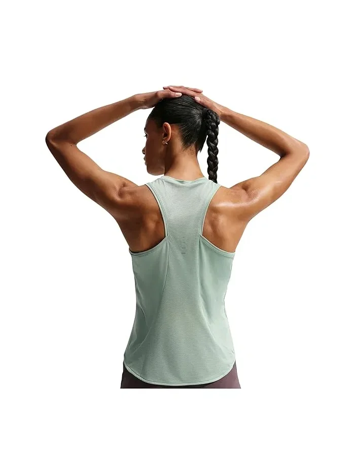 Топ Nike Swift Dri-FIT Running — изображение 4 из 4, серебристый