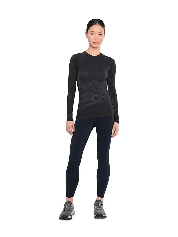 Базовый слой Smartwool Intraknit All-Season Merino Base Layer Crew — изображение 2 из 5, черный