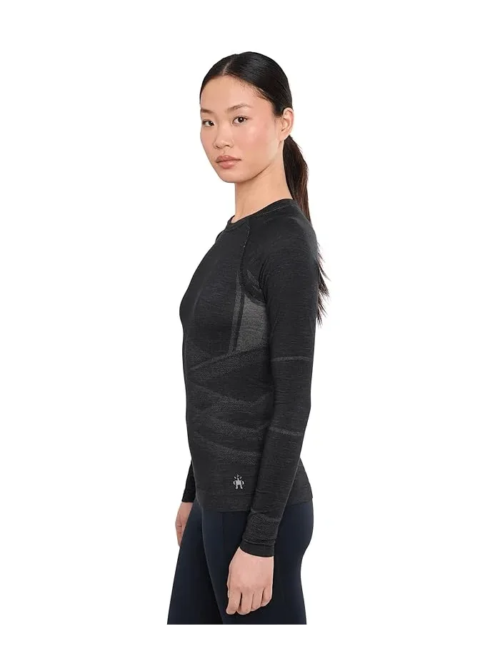 Базовый слой Smartwool Intraknit All-Season Merino Base Layer Crew — изображение 3 из 5, черный