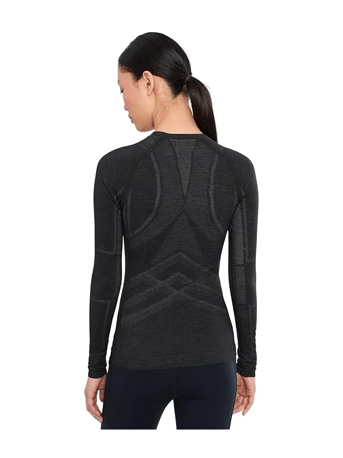 Базовый слой Smartwool Intraknit All-Season Merino Base Layer Crew — изображение 4 из 5, черный