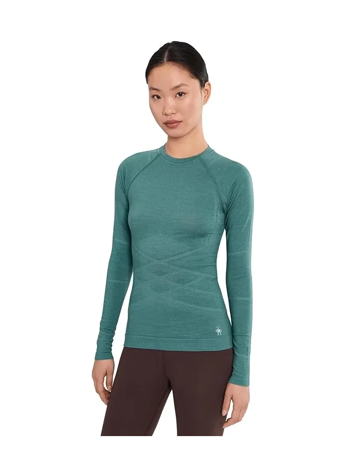 Базовый слой Intraknit All-Season Merino Base Layer Crew Smartwool