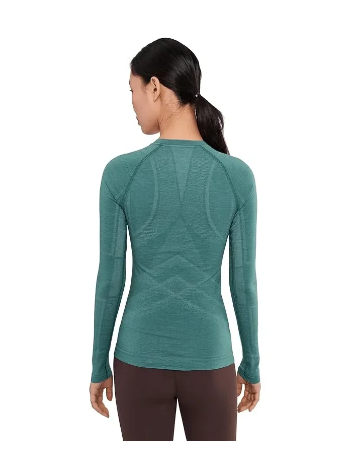 Базовый слой Intraknit All-Season Merino Base Layer Crew Smartwool — изображение 4 из 5, голубой