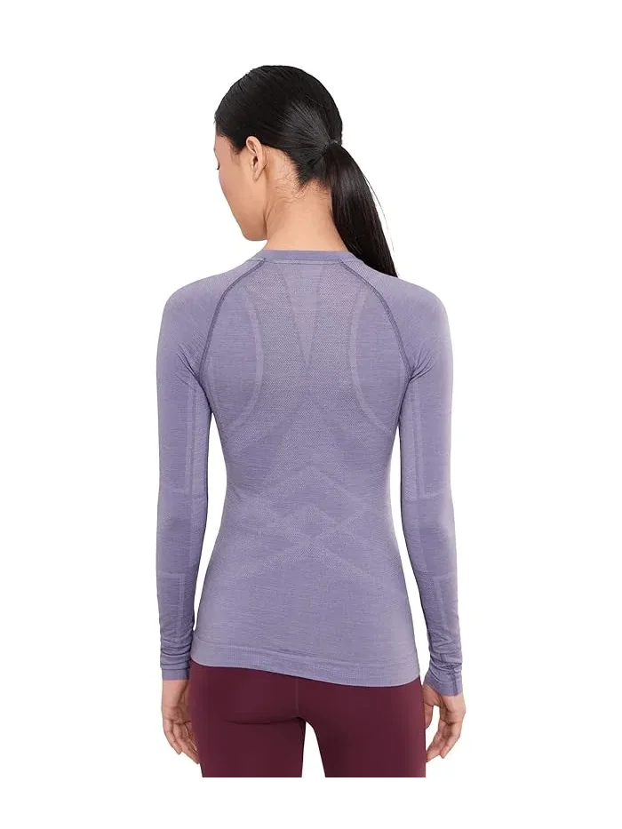 Базовый слой Smartwool Intraknit All-Season Merino Base Layer Crew — изображение 4 из 5, фиолетовый