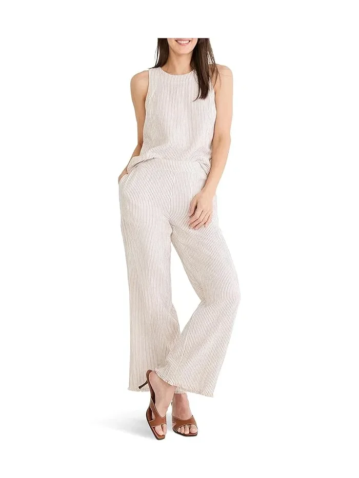 Топ Pinstripe Gauze Pop On Tank NIC+ZOE — изображение 2 из 4, мульти