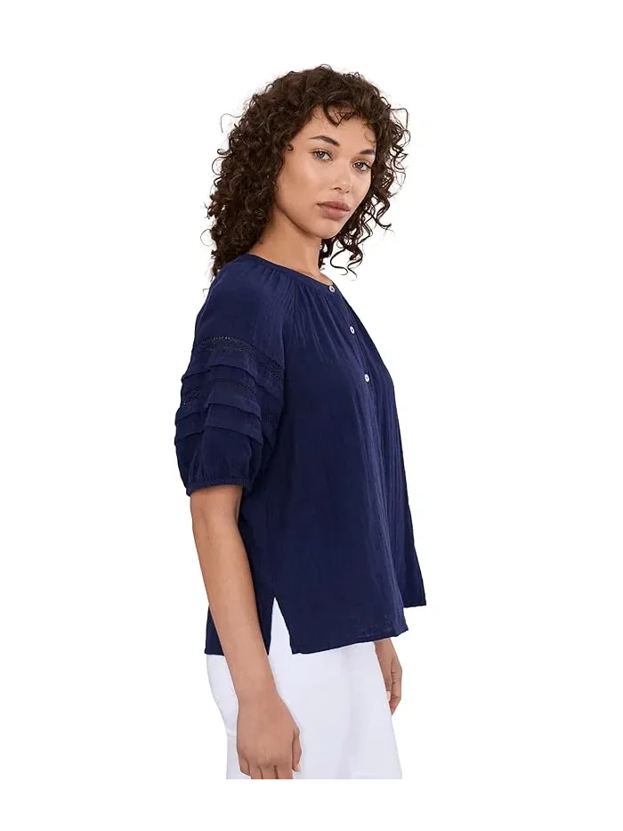 Топ с рукавами-фонариками Tommy Bahama — изображение 3 из 5, берег