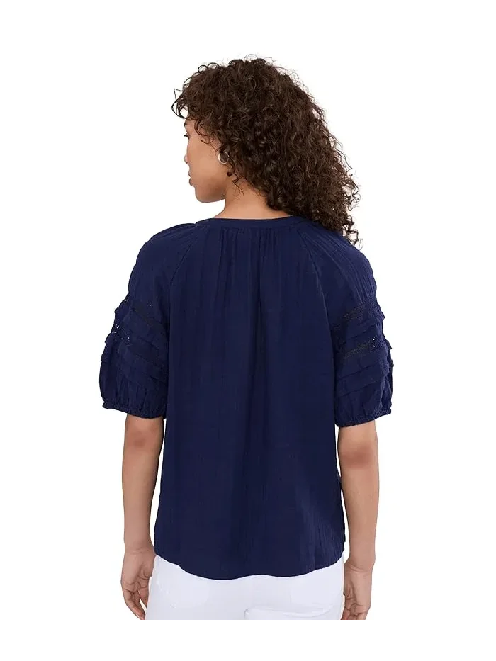 Топ с рукавами-фонариками Tommy Bahama — изображение 4 из 5, берег