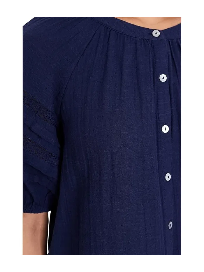 Топ с рукавами-фонариками Tommy Bahama — изображение 5 из 5, берег
