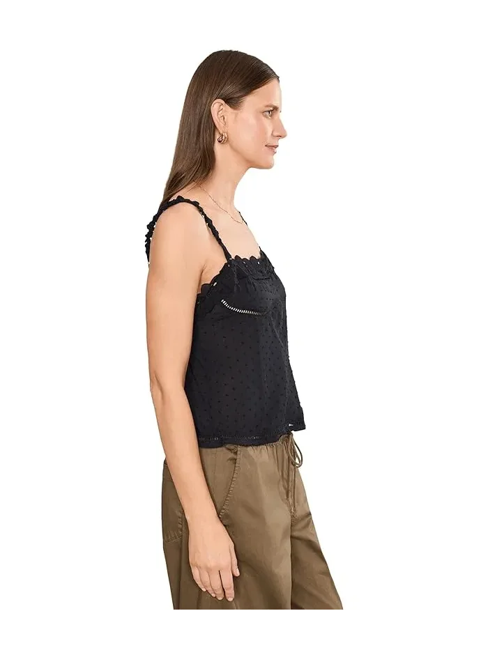 Топ Little Love Tank Free People — изображение 3 из 5, черный