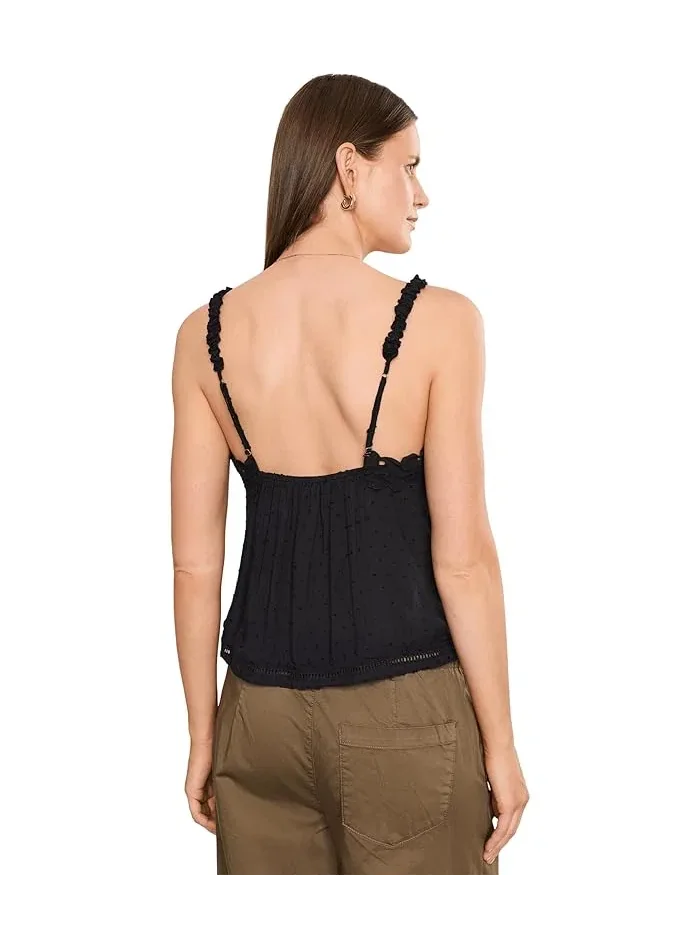 Топ Little Love Tank Free People — изображение 4 из 5, черный