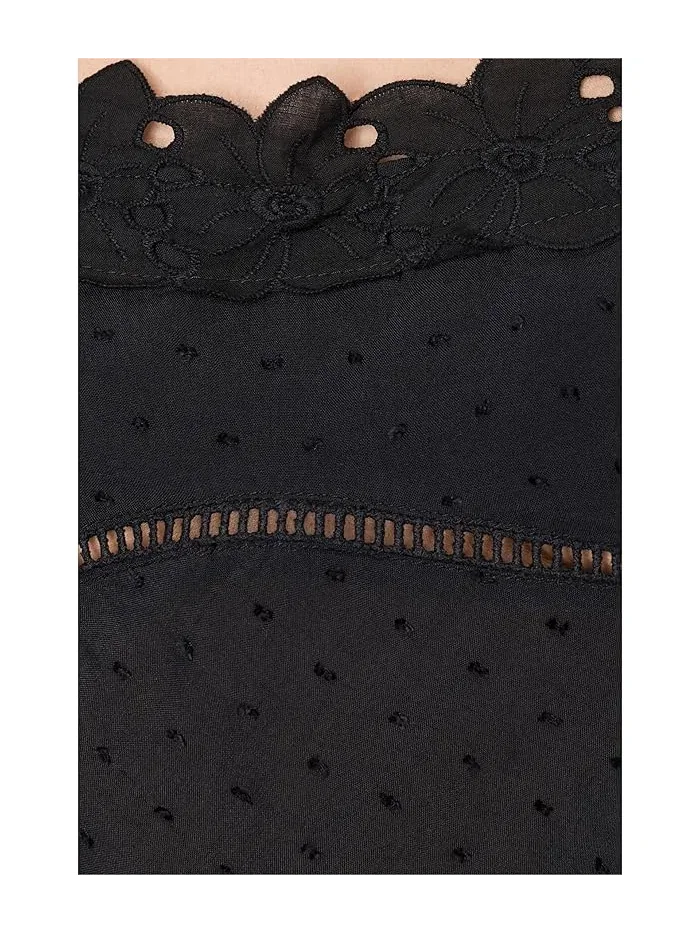 Топ Little Love Tank Free People — изображение 5 из 5, черный