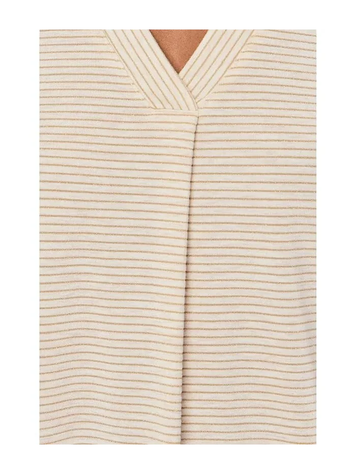 Топ с V-образным вырезом с блеском Kauai Tranquil Sea Tommy Bahama — изображение 5 из 5, берег
